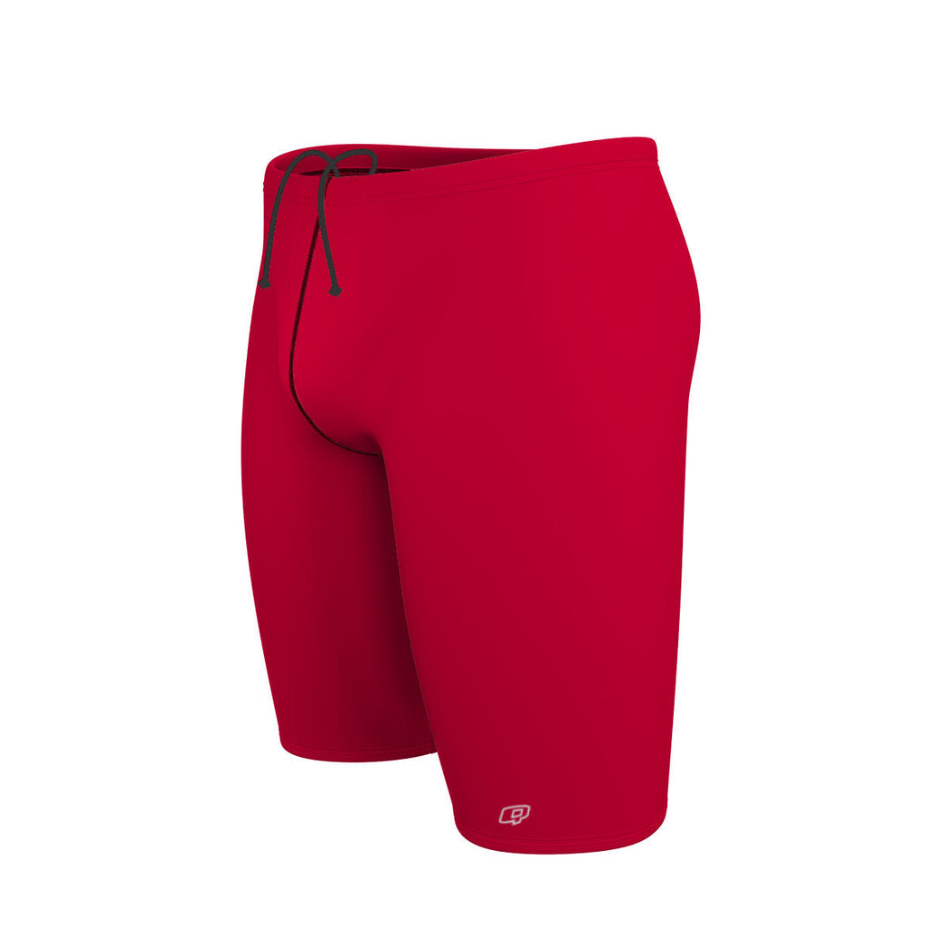 Cherry Cute - Solid Jammer Swimsuit