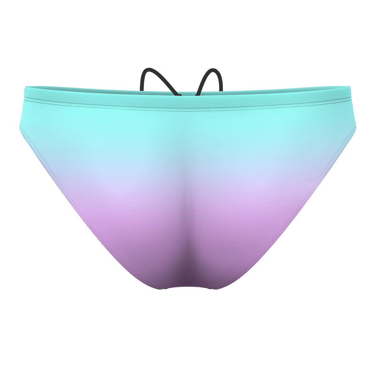 Pink and blue - Waterpolo Brief Swimsuit