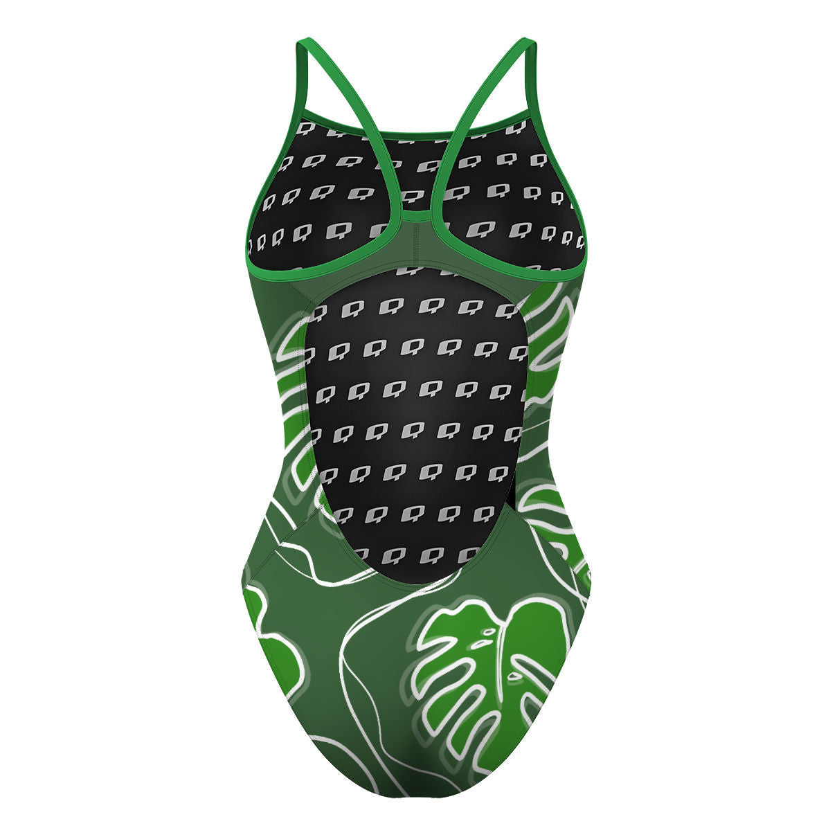 LifeGreen - Skinny Strap Swimsuit