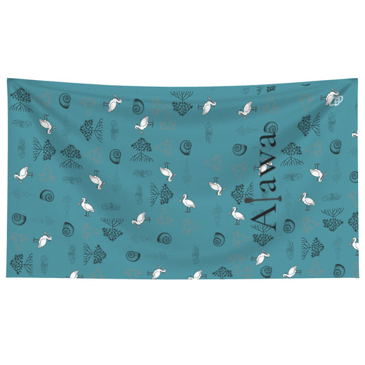 Alawa-laguna - Microfiber Swim Towel
