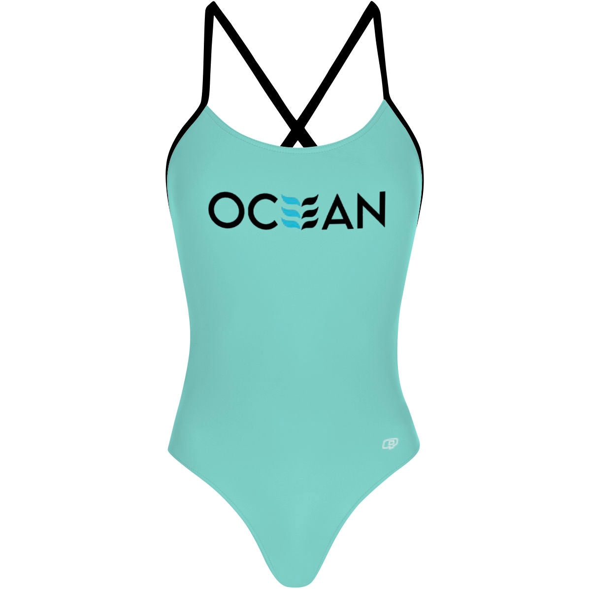 ocean final - Traje de Baño Tieback de Una pieza