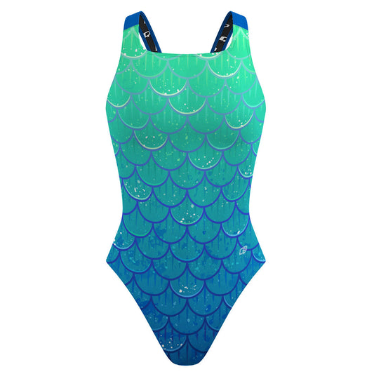 Sea scales - Classic Strap Swimsuit