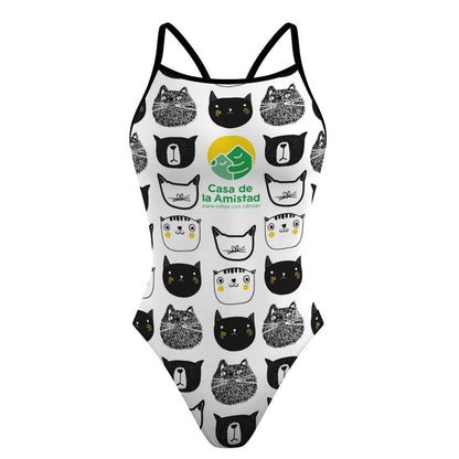 Caturday  - Logo CDLA - Traje de baño Skinny strap