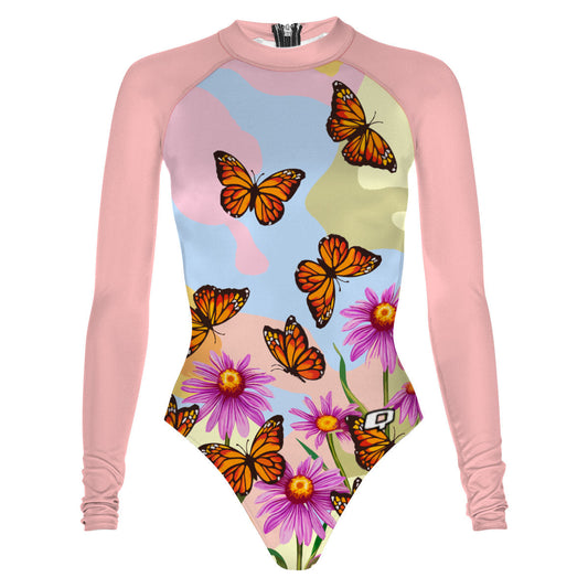 Monarch Butterfly - Traje de Baño tipo Surf en Corte Clasico