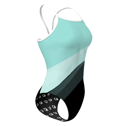 Jun - Sunback Tank Swimsuit