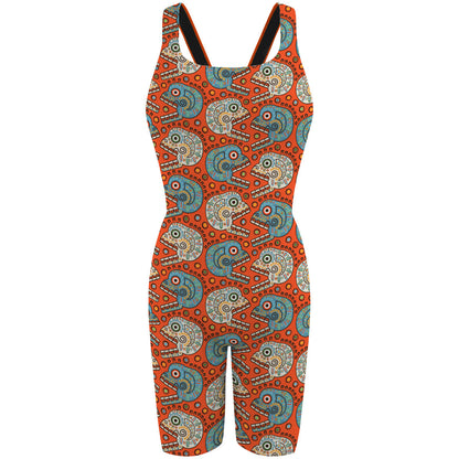 Tzompantli - Traje de Baño Jammer Classic Strap a la rodilla