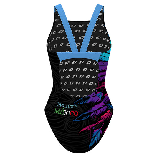 Quetzalcoatl - Classic Strap Swimsuit