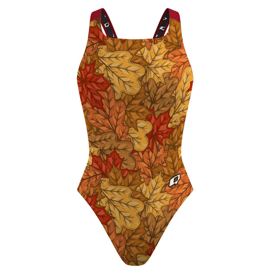 Yellow Leafs - Classic Strap Swimsuit