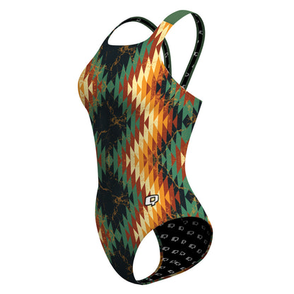 Tribal Fall - Classic Strap Swimsuit