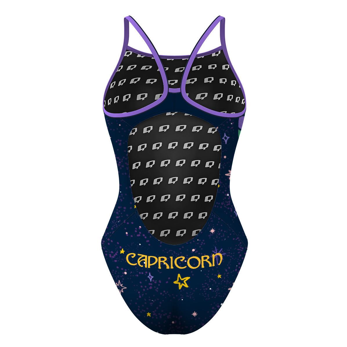 Capricorn - Skinny Strap Swimsuit