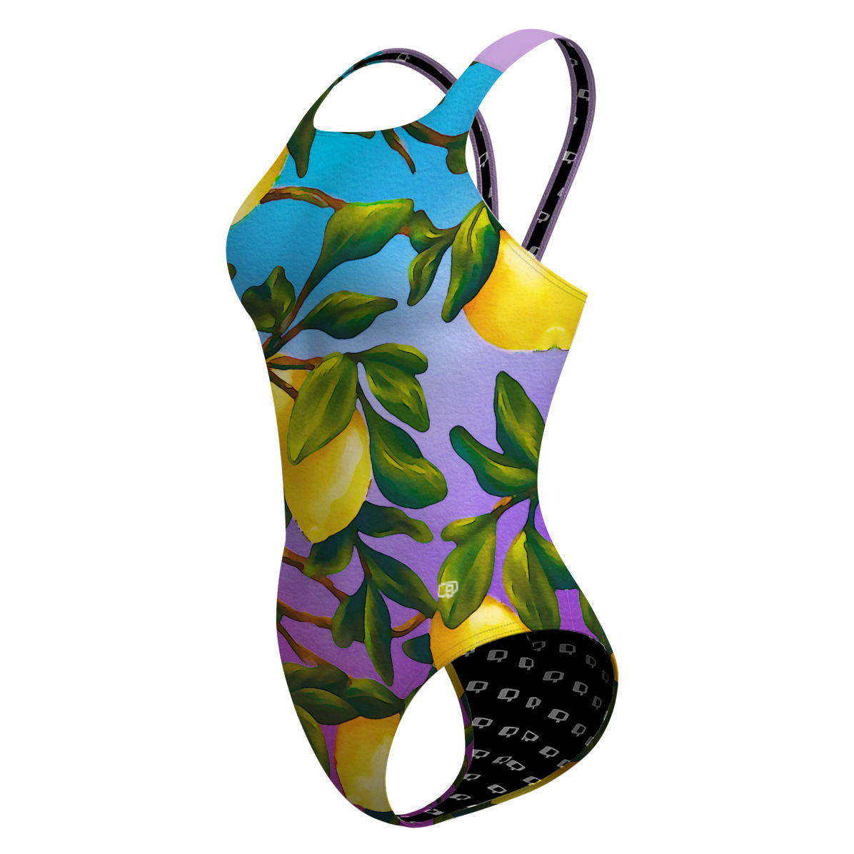 Lemon Squeeze - Traje de Baño Classic Strap