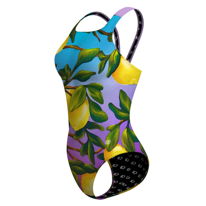 Lemon Squeeze - Traje de Baño Classic Strap
