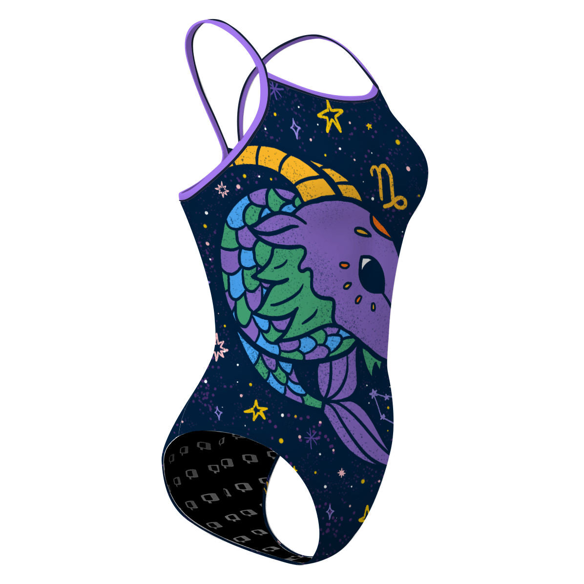 Capricorn - Skinny Strap Swimsuit