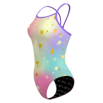 Unicorn Dreams - Skinny Strap Swimsuit