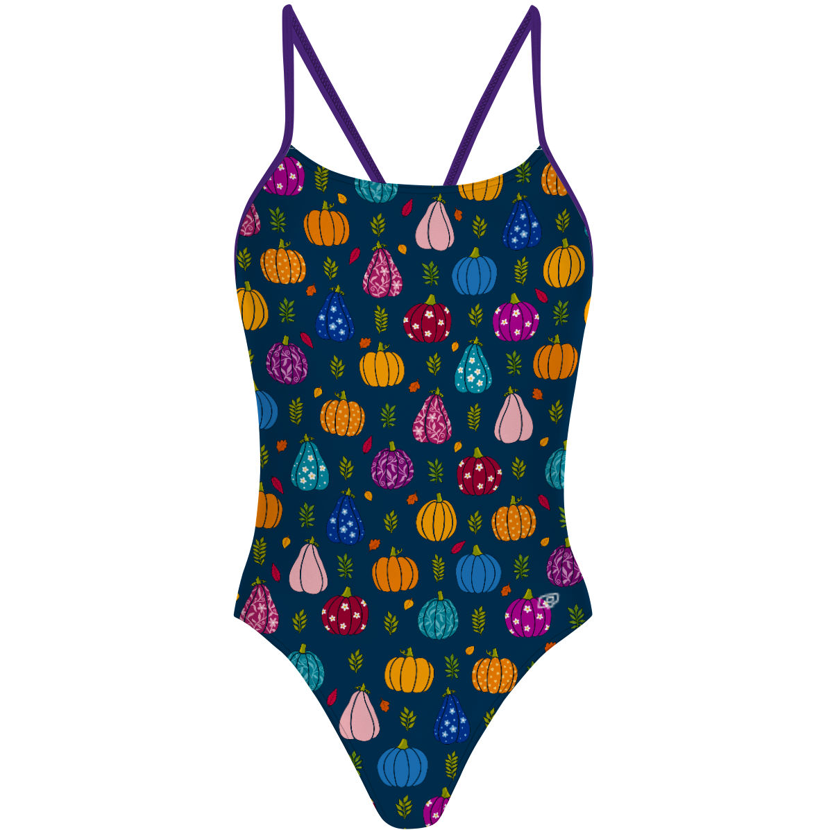 Groovy Gourds - "Y" Back Swimsuit