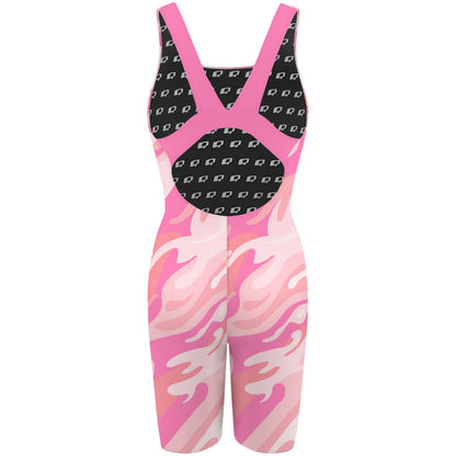 Fenix Rose - Classic Strap Long Knee Women Jammer