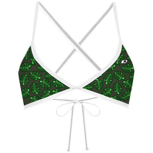 VividGreen - Tieback Bikini Top