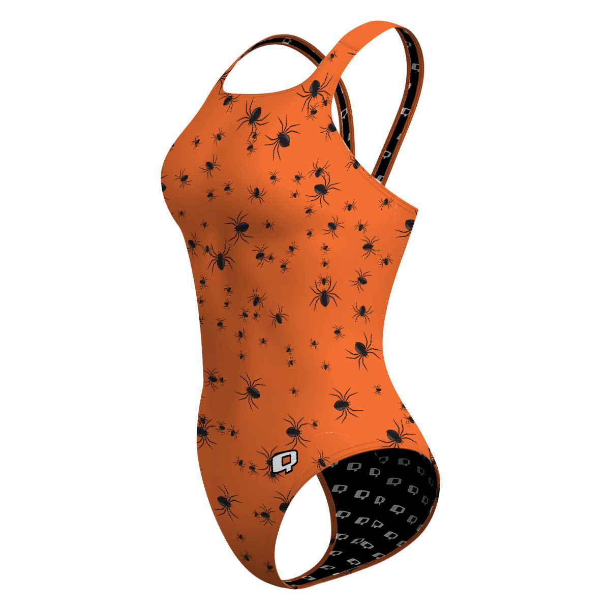 Follow the Spiders - Classic Strap Swimsuit