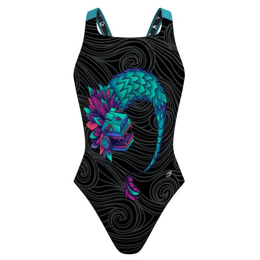 Quetzal - Classic Strap Swimsuit