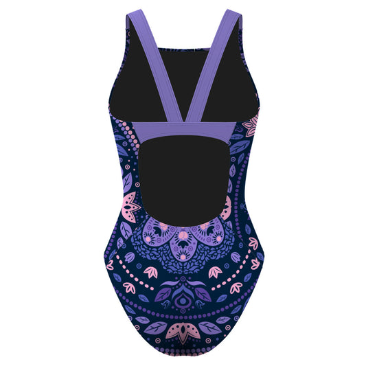 Delicated Mandala - Traje de Baño Classic Strap