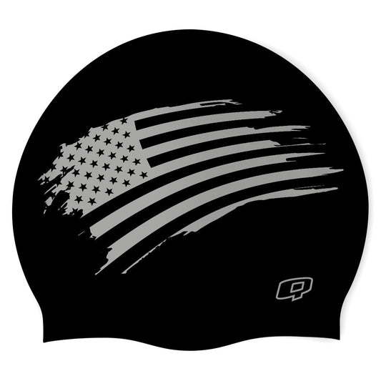 USA 08 - Silicon Swimming Cap