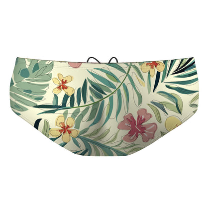 TROPICAL WORLD - Classic Brief Swimsuit