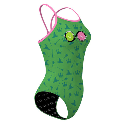Elphaba - Skinny Strap Swimsuit