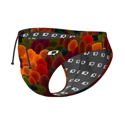 Colorful Trees - Waterpolo Brief Swimsuit
