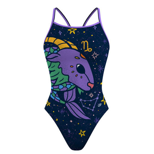 Capricorn - Skinny Strap Swimsuit