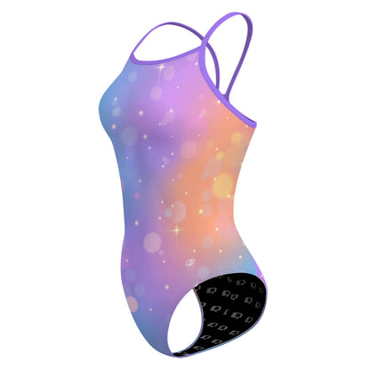 Glinda Bubbles - Skinny Strap Swimsuit