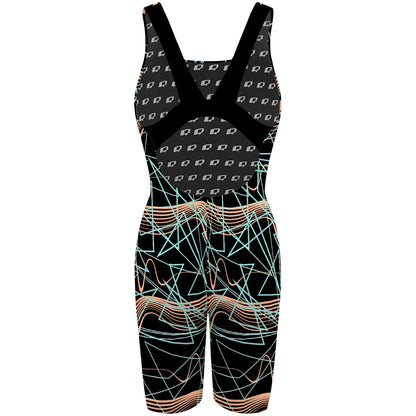 Minange - Classic Strap Long Knee Women Jammer