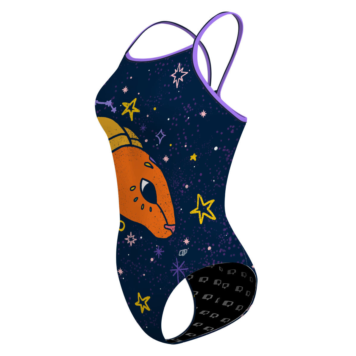Aries - Skinny Strap Swimsuit