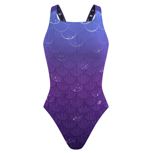 Night scales - Classic Strap Swimsuit
