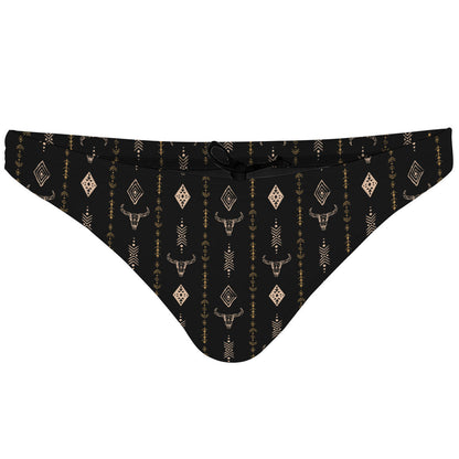 Western Bull - Bikini Bottom Tieback