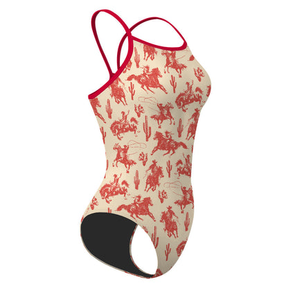 Cowboy Desert - Traje de baño Skinny strap