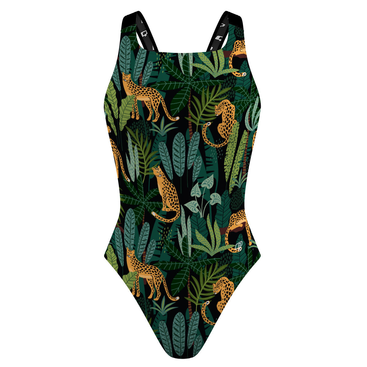 Jaguar Jungle - Classic Strap Swimsuit