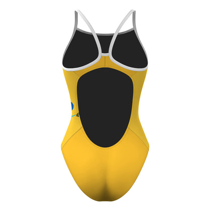 blue bee - Traje de baño Skinny strap