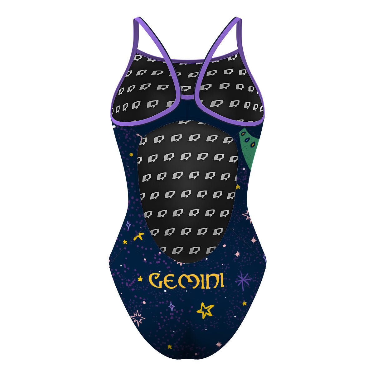Gemini - Skinny Strap Swimsuit