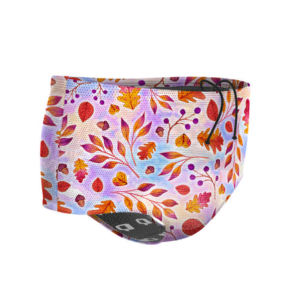 Tumbling Treasures - Mesh Drag Swimsuit