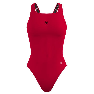 CASTILLO - Solid Classic Strap Swimsuit - PERSONALIZED