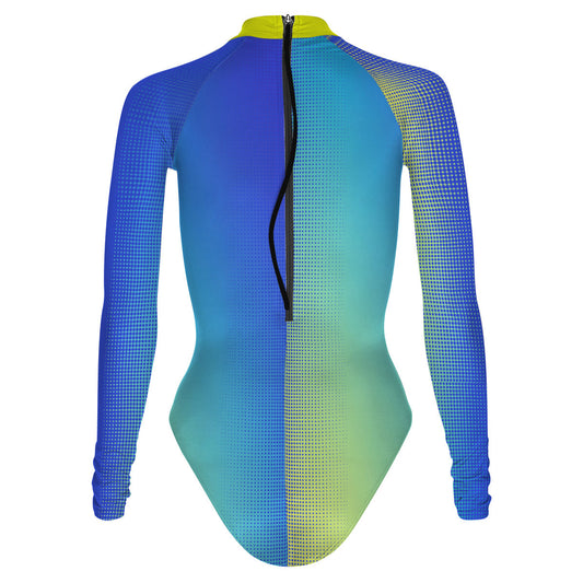 Fade Lagoon - Traje de Baño tipo Surf en Corte Clasico