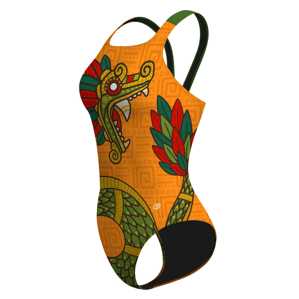 Quetzalcoatl - Traje de Baño Classic Strap
