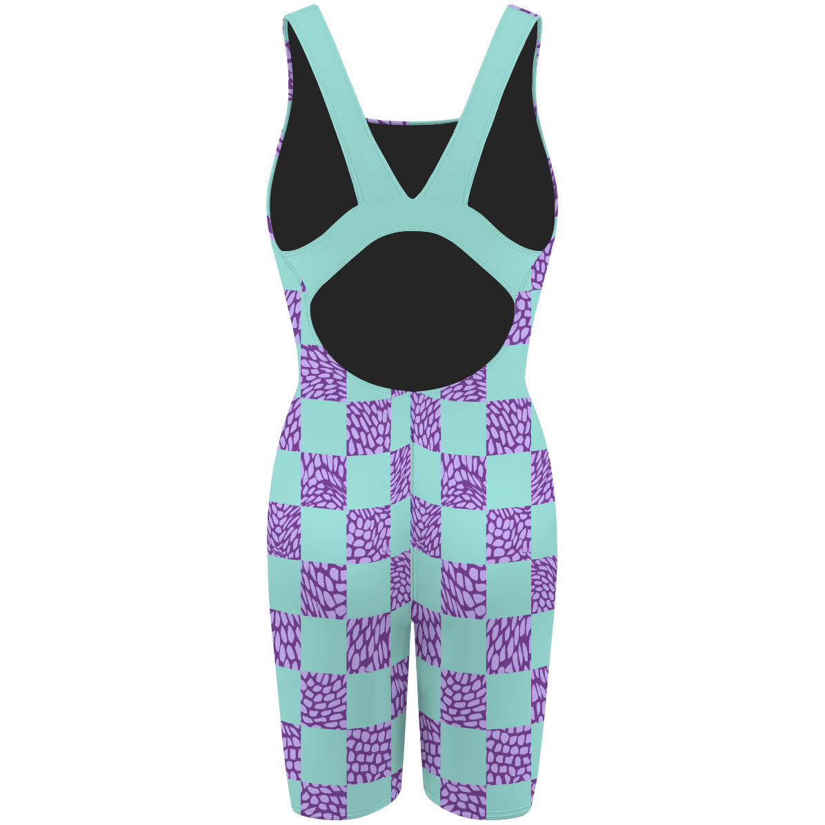 Lilacmood - Traje de Baño Jammer Classic Strap a la rodilla