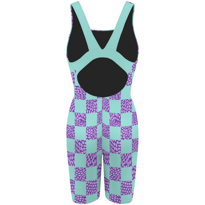 Lilacmood - Traje de Baño Jammer Classic Strap a la rodilla