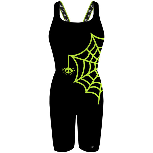 Neon Web - Classic Strap Long Knee Women Jammer