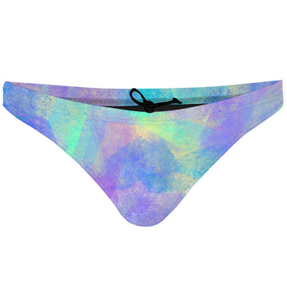 Abstract Marks - Bikini Bottom Tieback
