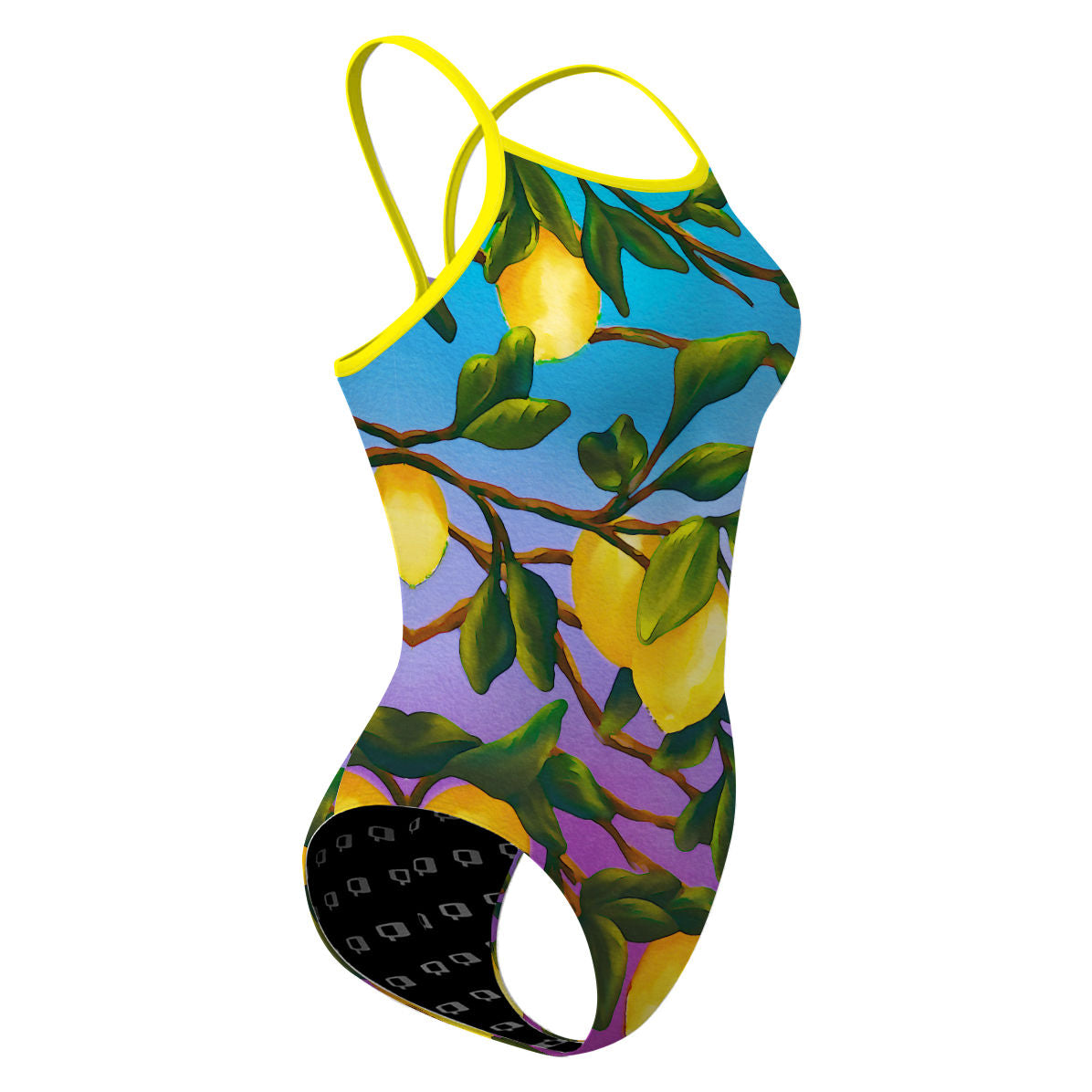 Lemon Squeeze - Traje de baño Skinny strap