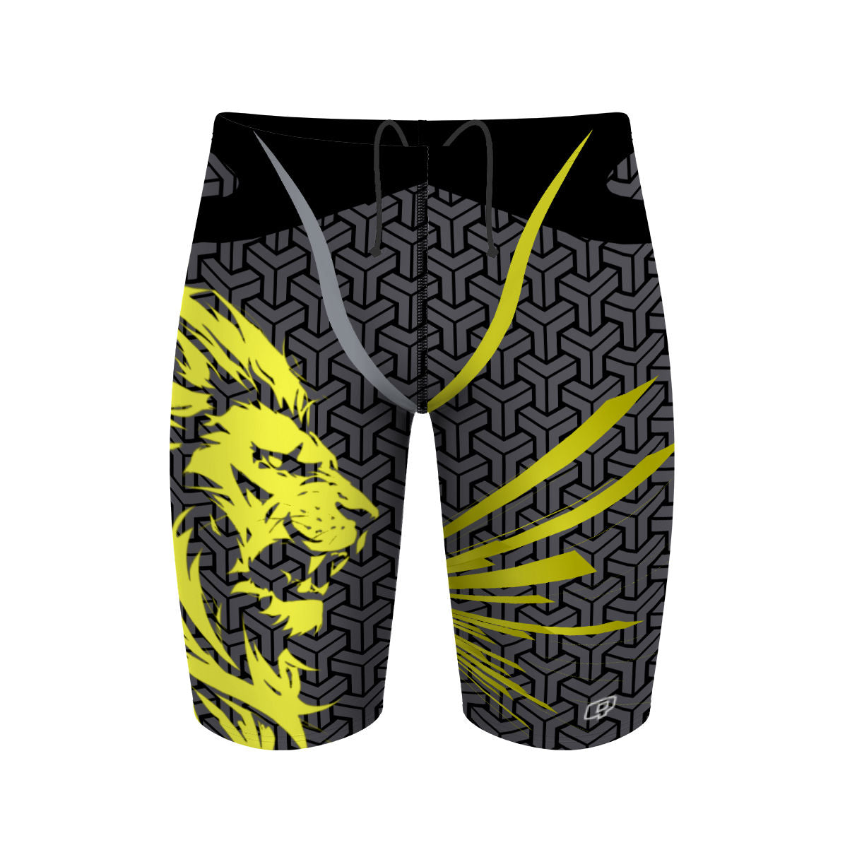 Lion yellow g - Jammer Swimsuit