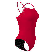 31/5/2026 - Solid Skinny Strap Swimsuit - PERSONALIZED
