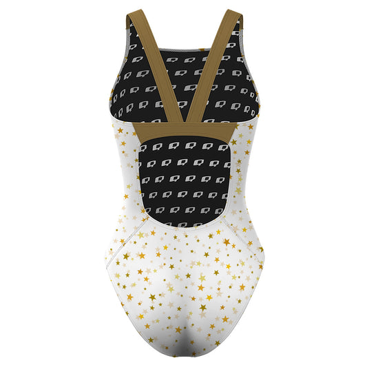 Stellar Confetti Glitter - Classic Strap Swimsuit